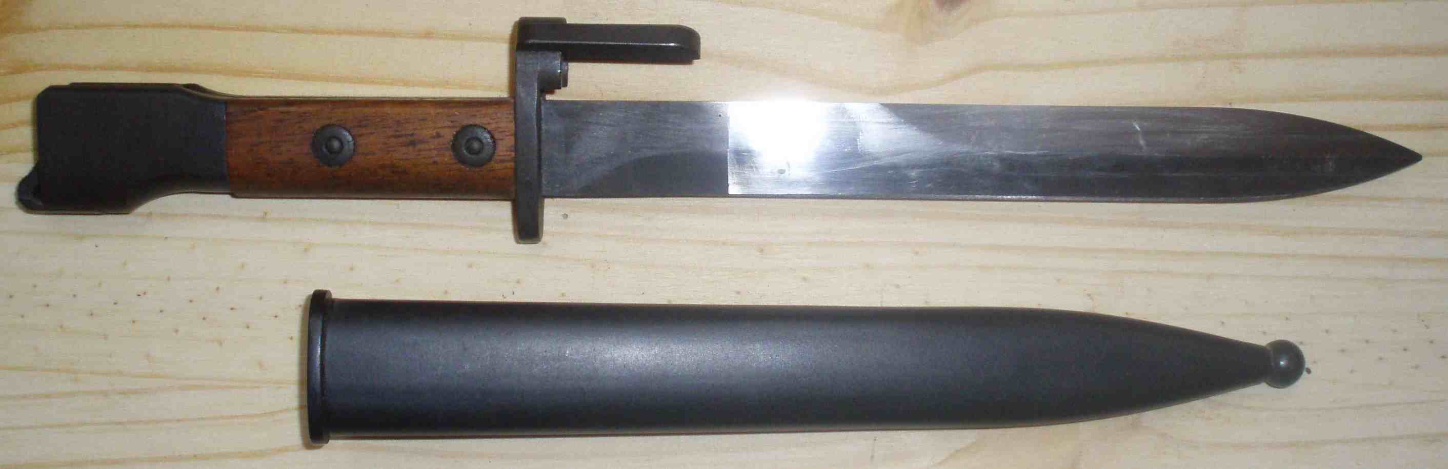 Ba�onnette d'essai FAL